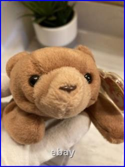 Ty Beanie Baby CUBBIE the Bear, Very Rare With 12 Errors And 9 Rarities