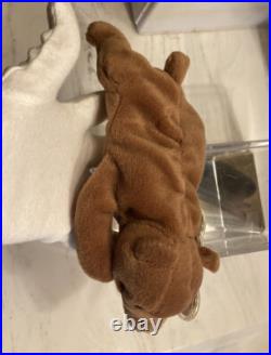 Ty Beanie Baby CUBBIE the Bear, Very Rare With 12 Errors And 9 Rarities