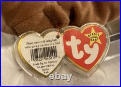 Ty Beanie Baby CUBBIE the Bear, Very Rare With 12 Errors And 9 Rarities