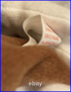 Ty Beanie Baby CUBBIE the Bear, Very Rare With 12 Errors And 9 Rarities