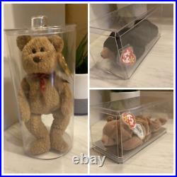 Ty Beanie Baby CUBBIE the Bear, Very Rare With 12 Errors And 9 Rarities