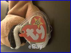 Ty Beanie Baby Chip PVC Rare