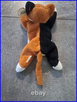 Ty Beanie Baby Chip The Cat RARE- 1996, Style 4121 With Tag Errors Ty Beanie Baby Chip The Cat RARE- 1996, Style 4121 With Tag Errors