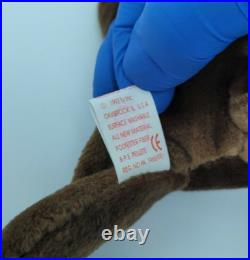 Ty Beanie Baby, Chocolate Moose, 4/27/1993, Retired, Rare