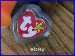 Ty Beanie Baby Chocolate The Moose One Of The Original Nine! 1993 Mwmt Rare