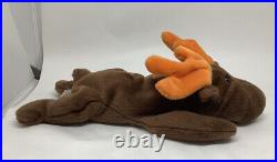Ty Beanie Baby Chocolate the Moose 1993 Rare Retired 1 Of the Original 9 Mint Ty Beanie Baby Chocolate the Moose 1993 Rare Retired 1 Of the Original 9 Mint