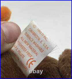 Ty Beanie Baby Chocolate the Moose 1993 Rare Retired 1 Of the Original 9 Mint Ty Beanie Baby Chocolate the Moose 1993 Rare Retired 1 Of the Original 9 Mint