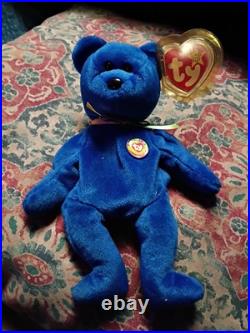 Ty Beanie Baby Clubby 1998 Errors Rare Ty Beanie Baby Clubby 1998 Errors Rare