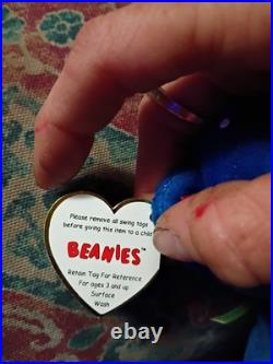 Ty Beanie Baby Clubby 1998 Errors Rare Ty Beanie Baby Clubby 1998 Errors Rare