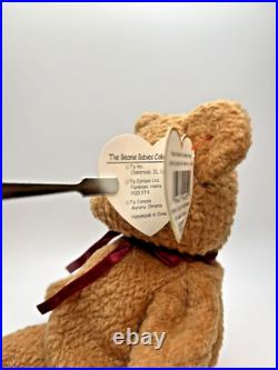 Ty Beanie Baby Curly Bear RARE Tag Sticker Error- With Multiple Errors Ty Beanie Baby Curly Bear RARE Tag Sticker Error- With Multiple Errors