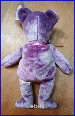 Ty Beanie Baby DREAMER the Bear 2003 BBOM Exclusive 8.5 MWMTs Plush Toy Rare