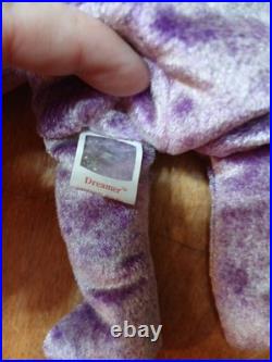Ty Beanie Baby DREAMER the Bear 2003 BBOM Exclusive 8.5 MWMTs Plush Toy Rare