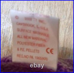 Ty Beanie Baby DREAMER the Bear 2003 BBOM Exclusive 8.5 MWMTs Plush Toy Rare