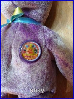 Ty Beanie Baby DREAMER the Bear 2003 BBOM Exclusive 8.5 MWMTs Plush Toy Rare