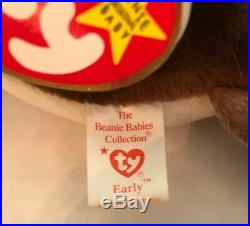 Ty Beanie Baby Early The Robin 1997 Rare Retired Vintage & Collectible
