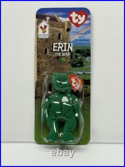 Ty Beanie Baby Erin McDonald's Collection Erin The Bear Rare Retired