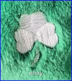 Ty Beanie Baby Erin the Bear 1997 Retired Plush Toy with ERRORS MINT RARE