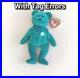 Ty-Beanie-Baby-Erin-the-Bear-Green-1997-with-ERRORS-RARE-COLLECTIBLE-01-gjtx