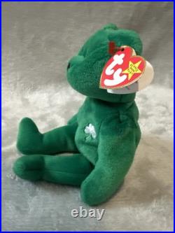 Ty Beanie Baby Erin the Irish Bear 1997 with Errors (Rare Collectable)