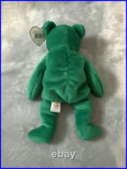Ty Beanie Baby Erin the Irish Bear 1997 with Errors (Rare Collectable)