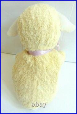 Ty Beanie Baby FLEECIE 2000 Lamb with Tag ERRORS Plush Toy RARE RETIRED