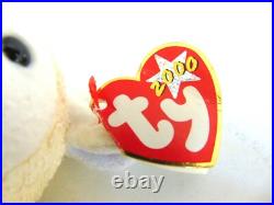 Ty Beanie Baby FLEECIE 2000 Lamb with Tag ERRORS Plush Toy RARE RETIRED