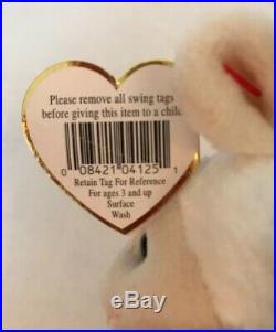 Ty Beanie Baby Fleece The Lamb 1996 Retired Rare Vintage & Collectable