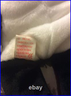 Ty Beanie Baby Fortune Rare, Retired, Mintwith Errorsin Display Case Ty Beanie Baby Fortune Rare, Retired, Mintwith Errorsin Display Case