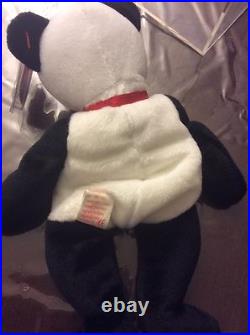 Ty Beanie Baby Fortune Rare, Retired, Mintwith Errorsin Display Case Ty Beanie Baby Fortune Rare, Retired, Mintwith Errorsin Display Case