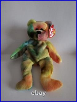 Ty Beanie Baby Garcia RARE-RETIRED NWMT 1993 1st Edition 4Gen tag PVC Ty Beanie Baby Garcia RARE-RETIRED NWMT 1993 1st Edition 4Gen tag PVC