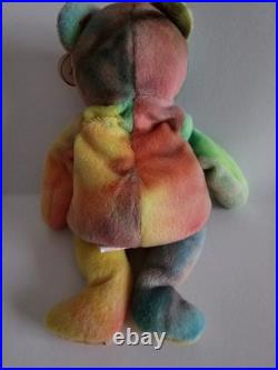 Ty Beanie Baby Garcia RARE-RETIRED NWMT 1993 1st Edition 4Gen tag PVC Ty Beanie Baby Garcia RARE-RETIRED NWMT 1993 1st Edition 4Gen tag PVC