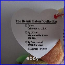 Ty Beanie Baby Garcia RARE-RETIRED NWMT 1993 1st Edition 4Gen tag PVC Ty Beanie Baby Garcia RARE-RETIRED NWMT 1993 1st Edition 4Gen tag PVC