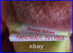 Ty Beanie Baby Garcia RARE-RETIRED NWMT 1993 1st Edition 4Gen tag PVC Ty Beanie Baby Garcia RARE-RETIRED NWMT 1993 1st Edition 4Gen tag PVC
