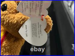 Ty Beanie Baby Germania 1999 Handmade Low Amounts Made Rare Prestine Errors