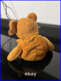 Ty Beanie Baby Germania 1999 Handmade Low Amounts Made Rare Prestine Errors