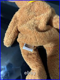 Ty Beanie Baby Germania 1999 Handmade Low Amounts Made Rare Prestine Errors