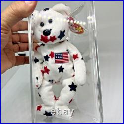 Ty Beanie Baby Glory The Bear, Rare, Mint