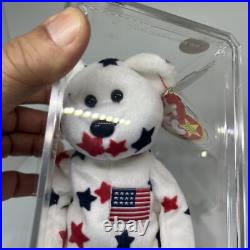 Ty Beanie Baby Glory The Bear, Rare, Mint