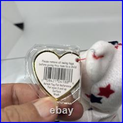 Ty Beanie Baby Glory The Bear, Rare, Mint