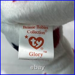 Ty Beanie Baby Glory The Bear, Rare, Mint