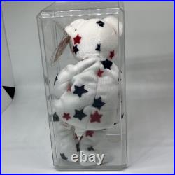 Ty Beanie Baby Glory The Bear, Rare, Mint