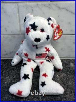 Ty Beanie Baby Glory the Bear Rare