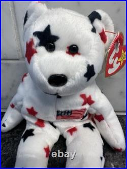 Ty Beanie Baby Glory the Bear Rare
