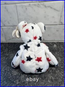 Ty Beanie Baby Glory the Bear Rare