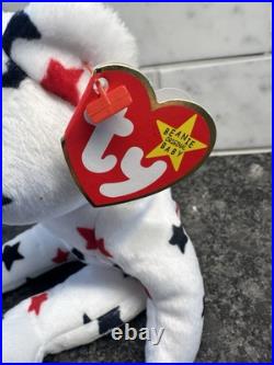 Ty Beanie Baby Glory the Bear Rare
