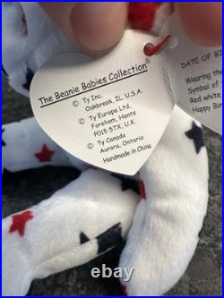 Ty Beanie Baby Glory the Bear Rare