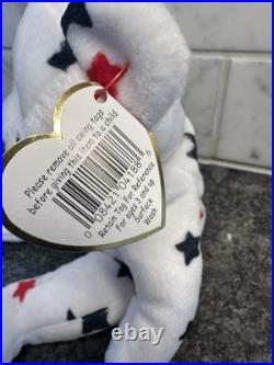 Ty Beanie Baby Glory the Bear Rare