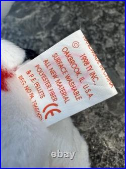 Ty Beanie Baby Glory the Bear Rare