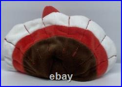 Ty Beanie Baby Gobbles The Turkey 1996 Tag Errors Mint Retired Rare Pvc