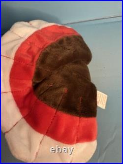 Ty Beanie Baby Gobbles the Turkey (1996/1997 Tag Error) With Tags Rare Ty Beanie Baby Gobbles the Turkey (1996/1997 Tag Error) With Tags Rare